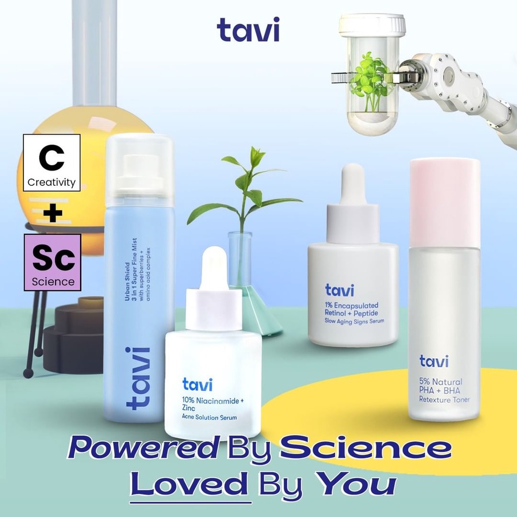 TAVI Skin Care Series