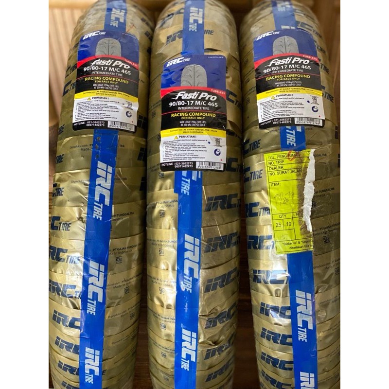 IRC Fasti Pro 90/80-17