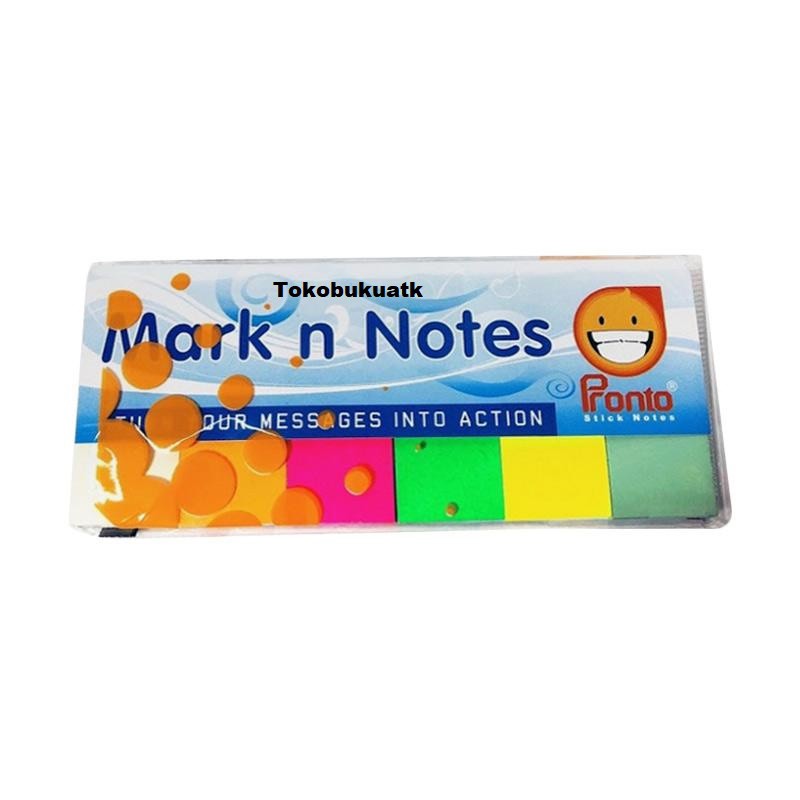 

Pronto Mark And Notes