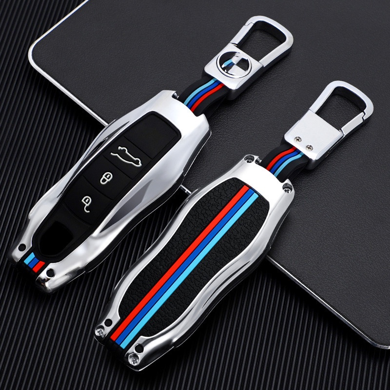 Casing Kunci Mobil Untuk porsche cayenne 958 911 lepin 996 macan panamera 997 944 924 987 987 gt3 cayman 987