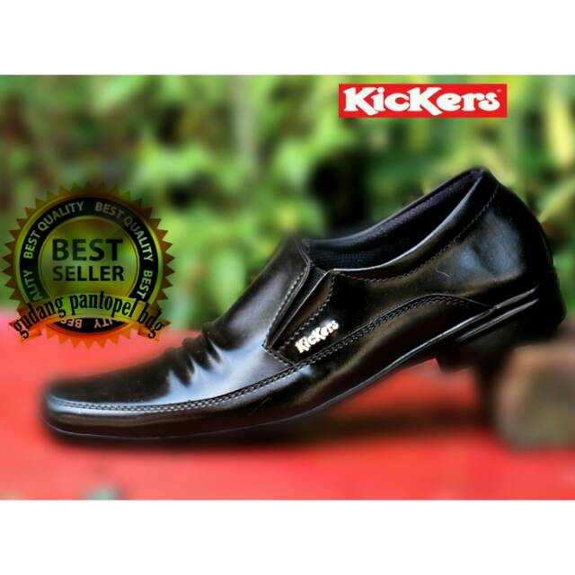 [ KICKERS ] Sepatu pantofel formal pria
