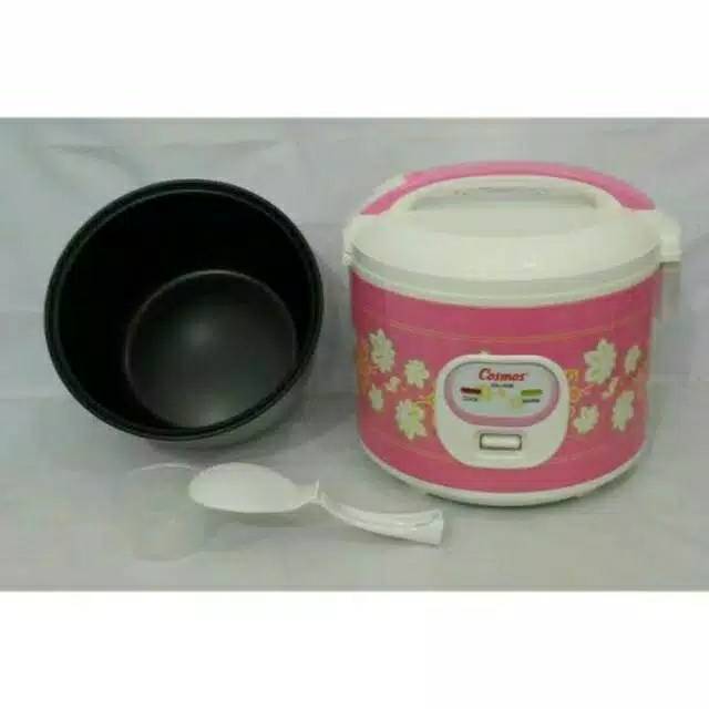 Cosmos Rice Cooker 1.8Liter 3in1 CRJ3306 Dijamin Murah