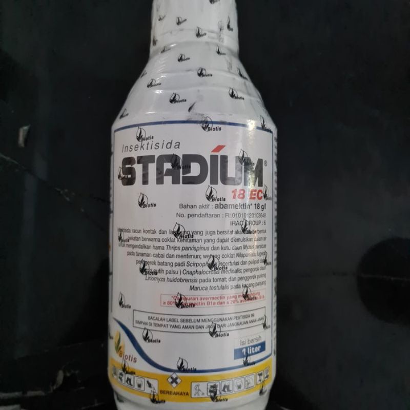 Stadium 1liter dan 500ml abamektin18 ec stadium 1liter dan 500ml insektisida sundep slendep wereng