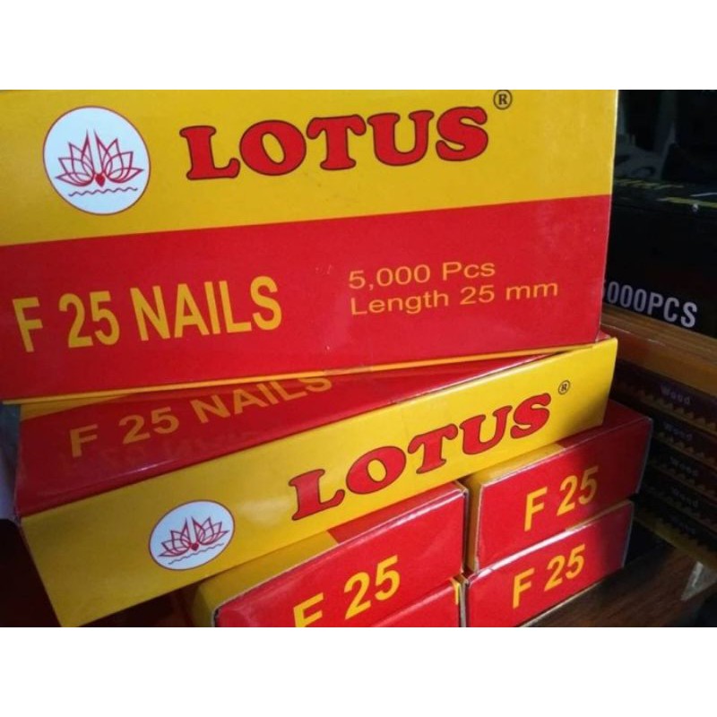 

Refill Isi Staples Paku Tembak Air Nailer Gun Model Lurus F25