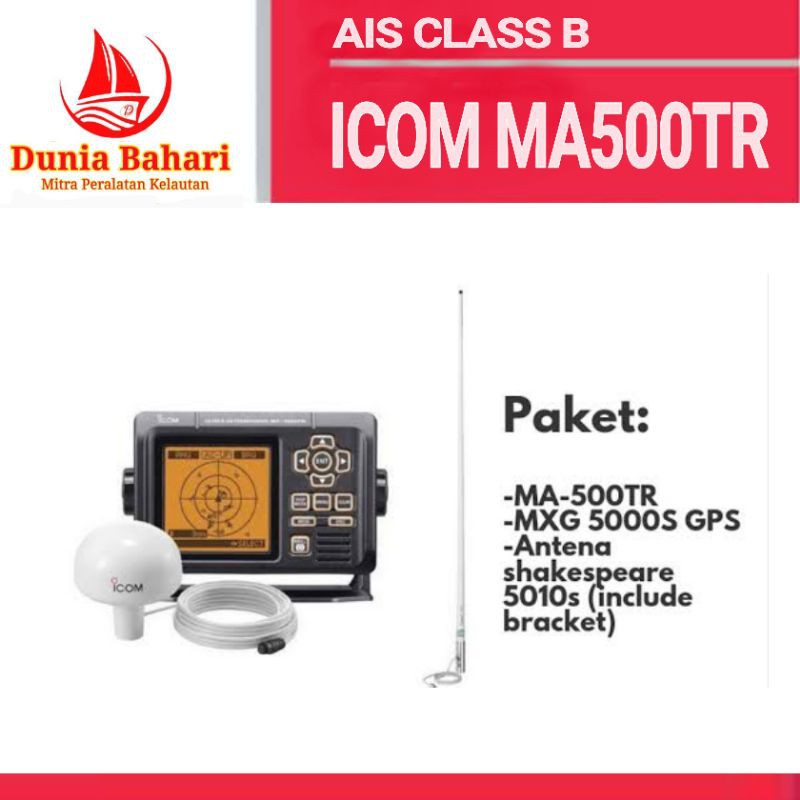 Jual AIS Class B ICOM MA500TR Indonesia|Shopee Indonesia