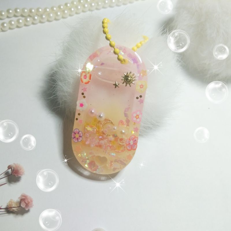 

[READY] NAMETAG/HANGTAG Sunrise Queen (Watershaker tag)