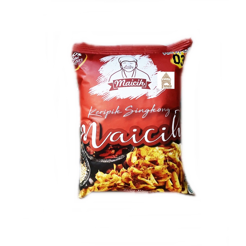 Maicih Basreng / Singkong Lv 3 5 10 BOB / Hadap Depan-Keripik Lv.3
