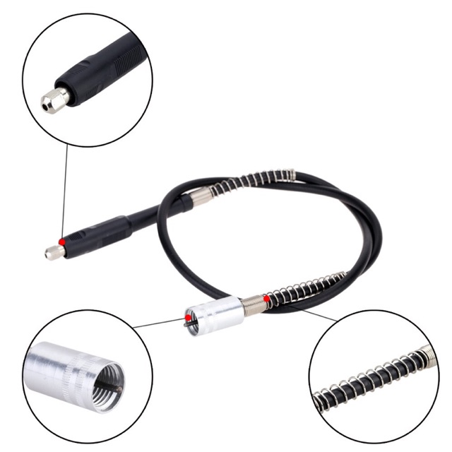 Kabel fleksibel tuner mesin mini grinder / flexible shaft mini grinder