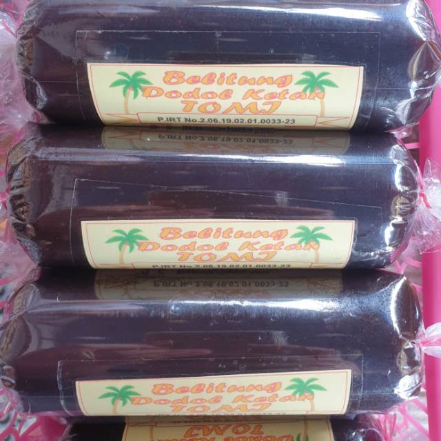 

Dodol Ketan Belitung Tomi / Tomy
