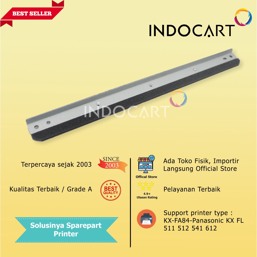 Doctor Blade KX-FA84-Panasonic KX FL 511 512 541 612