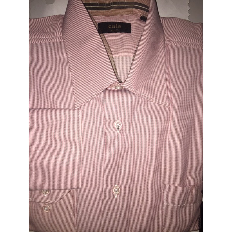 Kemeja lengan panjang - COLE slimfit