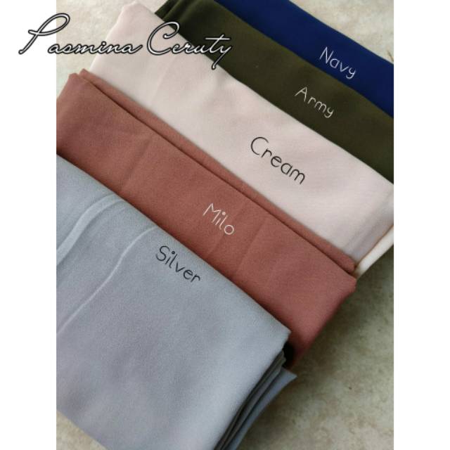 PASHMINA CERUTY BABYDOLL JAHIT TEPI PREMIUM