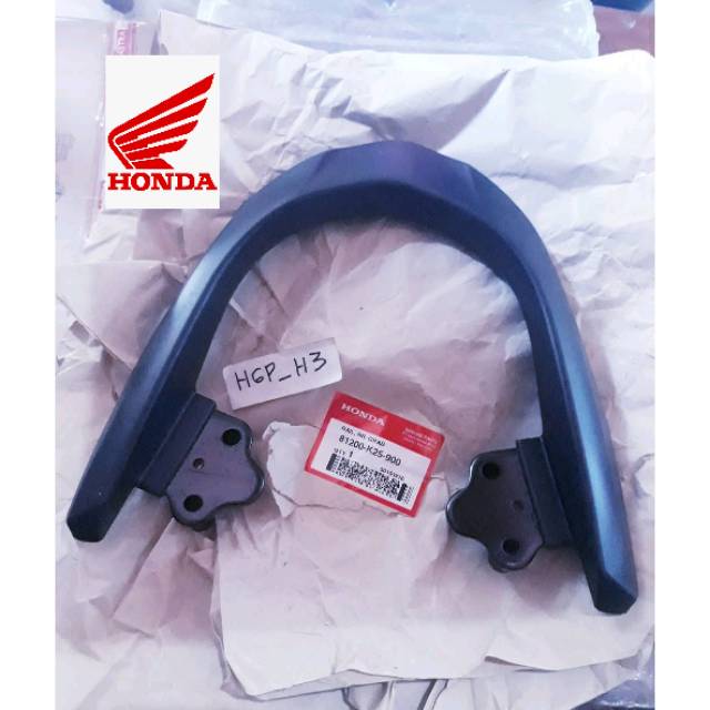 behel begel beat fi - pegangan tangan belakang beat fi 2012-2015 81200-K25-900 original HGP HONDA