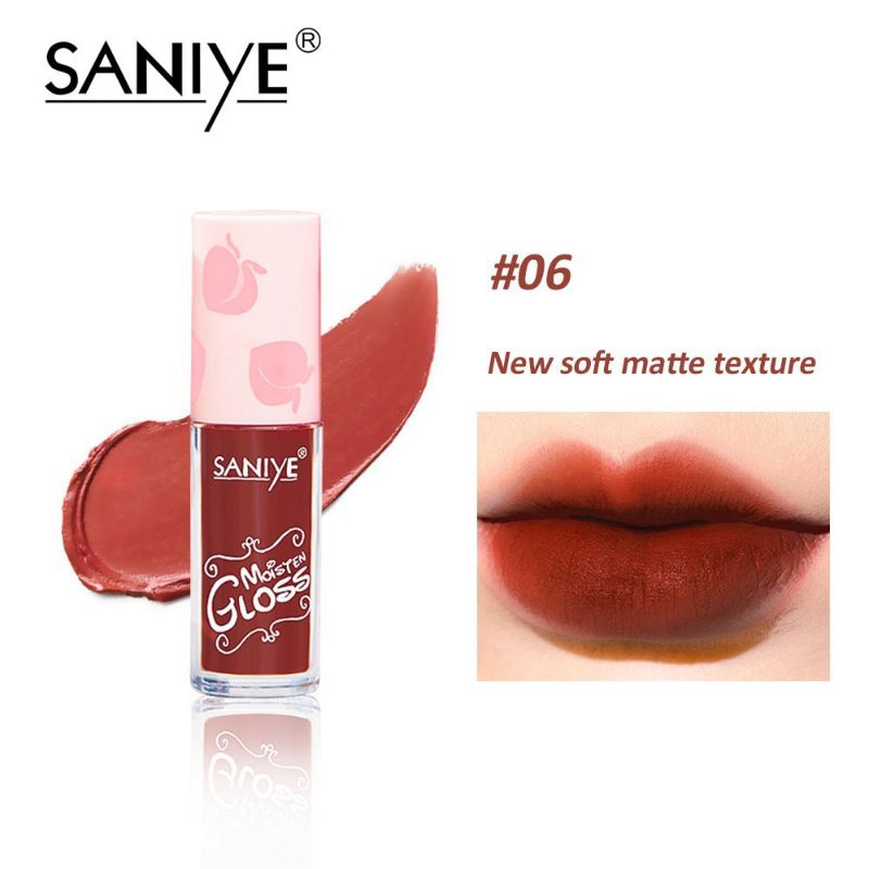 Medan Termurah fuits matte lipstik lip tint waterproof saniye beauty