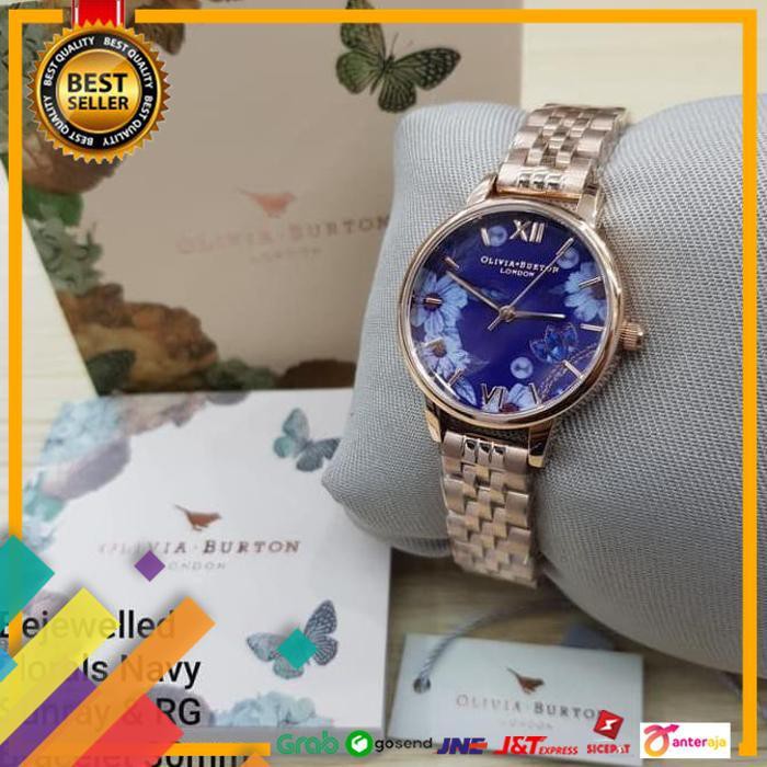 DEAL.. JAM TANGAN WANITA OLIVIA BURTON ORI 0319 / JAM TANGAN OLIVIA BURTON ..TERMURAH