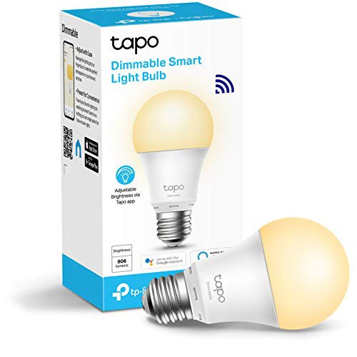 TP-Link Smart Bulb Tapo L510E Smart Wi-Fi Light Bulb Dimmable