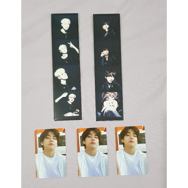 ready pob butter taehyung jimin