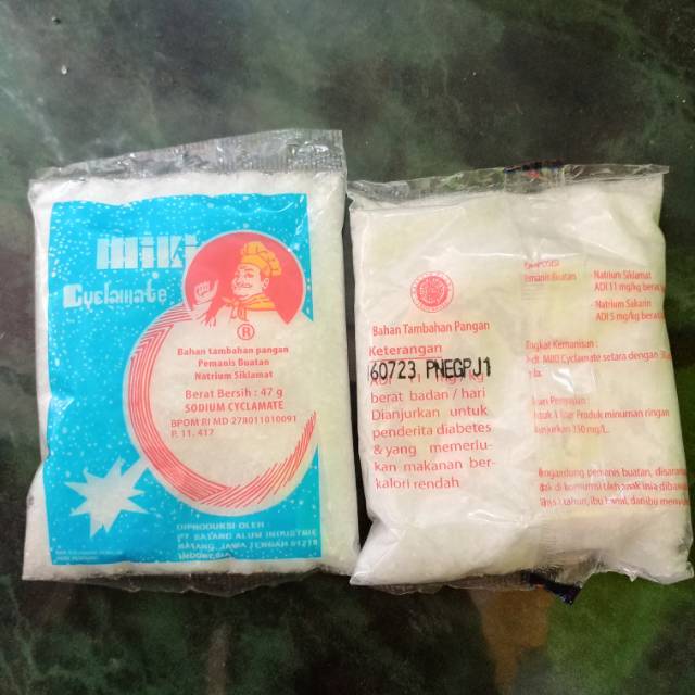 

Pemanis buatan Miki 47g