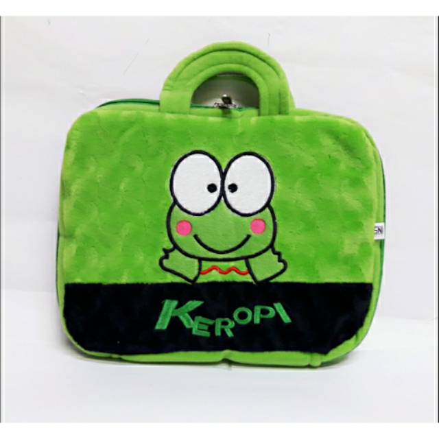 Tas/Sarung Laptop 12inch Keropi
