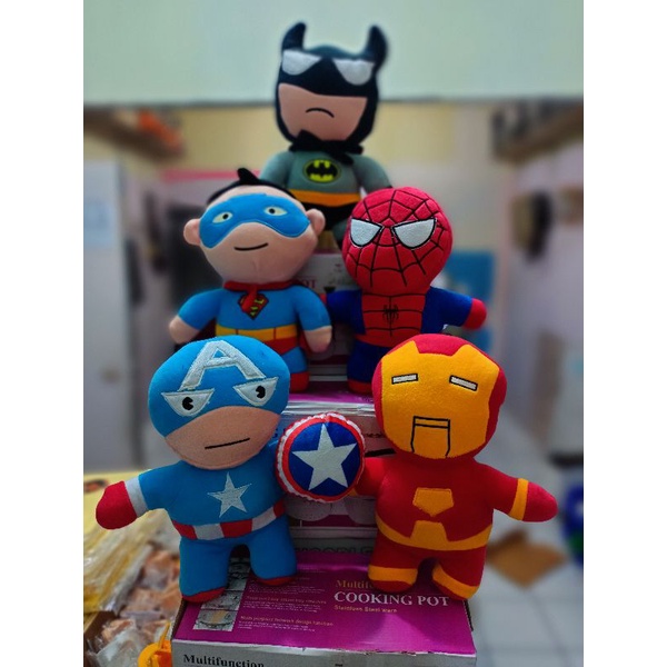 BONEKA SUPER HERO BISA PILIH KARAKTER