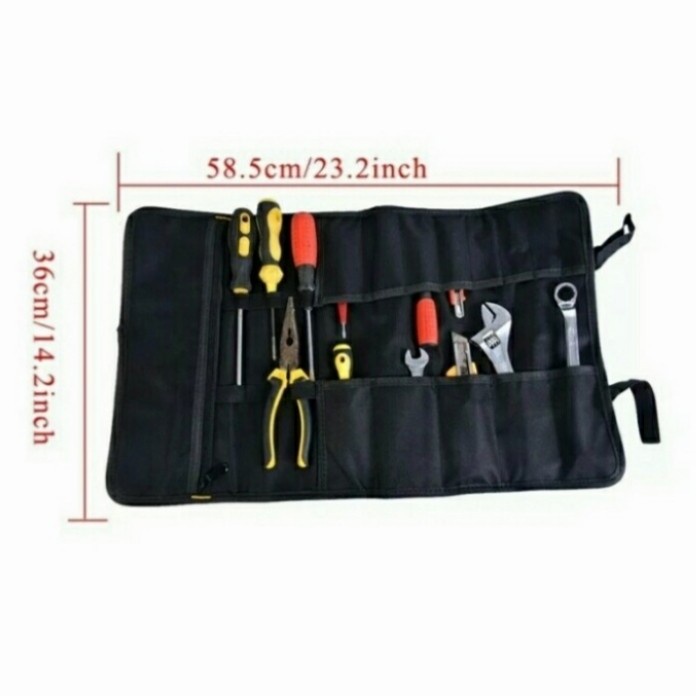 TAS PENYIMPANAN ALAT ALAT TUKANG TOOLKIT