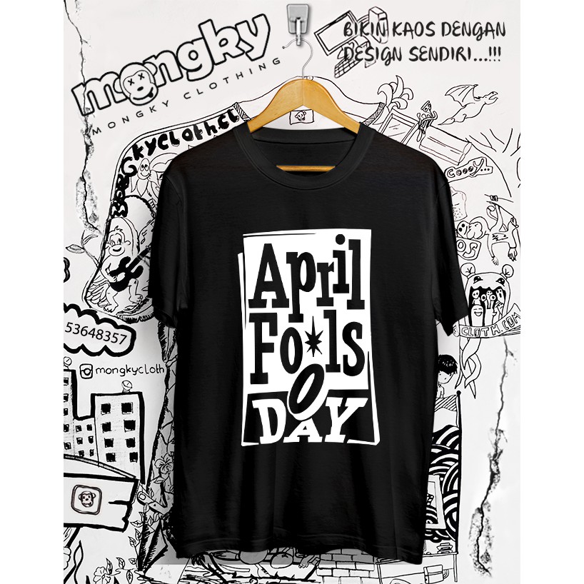 Kaos April Fools Day April Mop