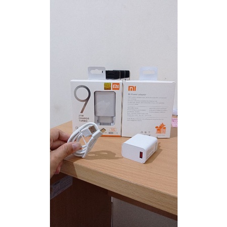 Charger Xiaomi 100% Fast Charging USB C Mi 9 Redmi Note 7 8 9 10 Redmi 9T Type-C