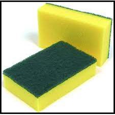 Busa Kering Spons Sponge Pencuci Piring Sabut BAGUS / POLYTEX