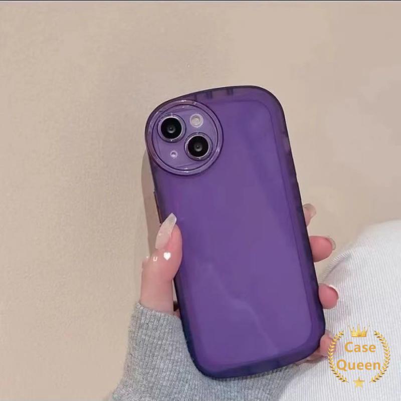 Soft Case TPU Transparan Warna Macaron Untuk iPhone 11 12 13 Pro Max XS Max SE 2020