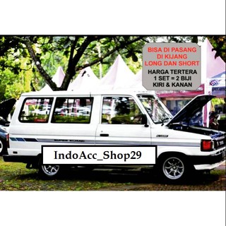 Striping Sticker Stiker List Body Kijang Super Grand G Std Lama Long