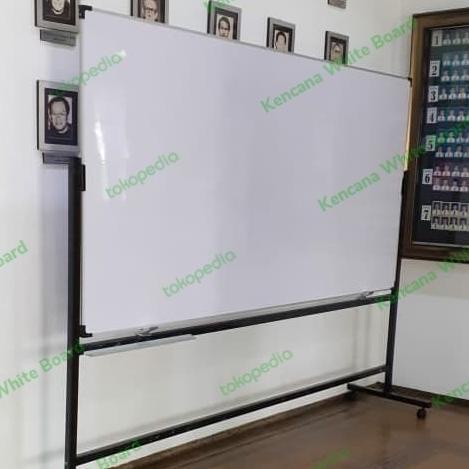 

whiteboard Magnetik standing double face 120 200 Cm