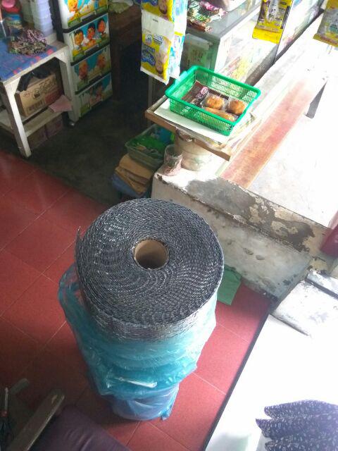 Bubble Foil Murah Aluminium Foil Bubble Aluminium Peredam Panas Insulasi Atap Metalizing Roll Besar