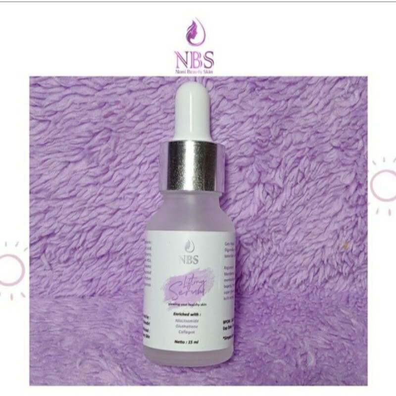 LIFTING SERUM NBS/SERUM GLOWING ,serum nbs murah