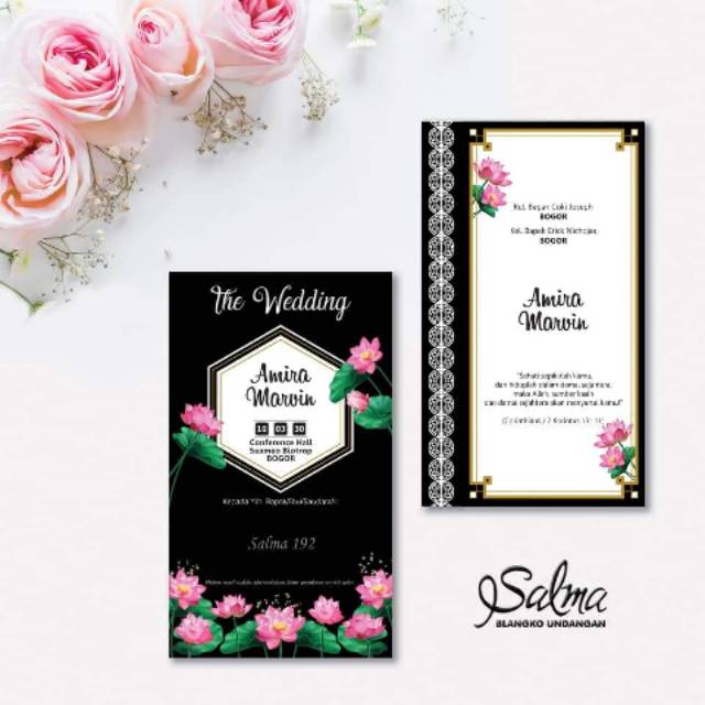 Blangko Undangan Salma 192