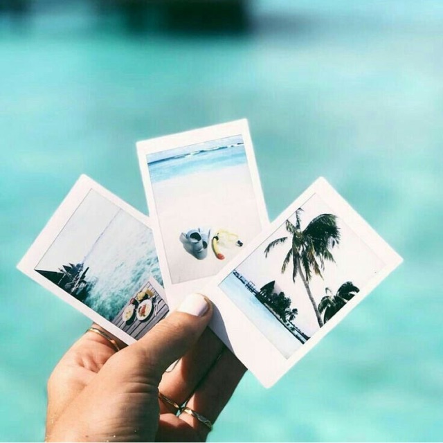 Cetak Foto Polaroid 100pcs