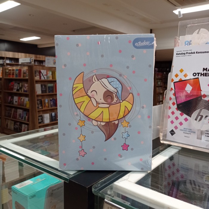 

Buku Tulis Estudee B5 Fancy Pastel Isi 10 48 Lembar Original Gramedia 027