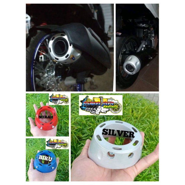 endmufler endcup ujung knalpot Vario/ end muffler / end mufler End muffler Vario 125 vario 125 Origi