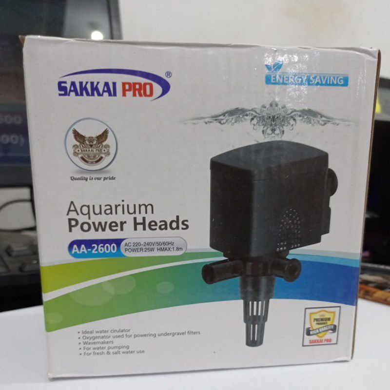 Pompa Aquarium SAKKAI PRO AA 2600