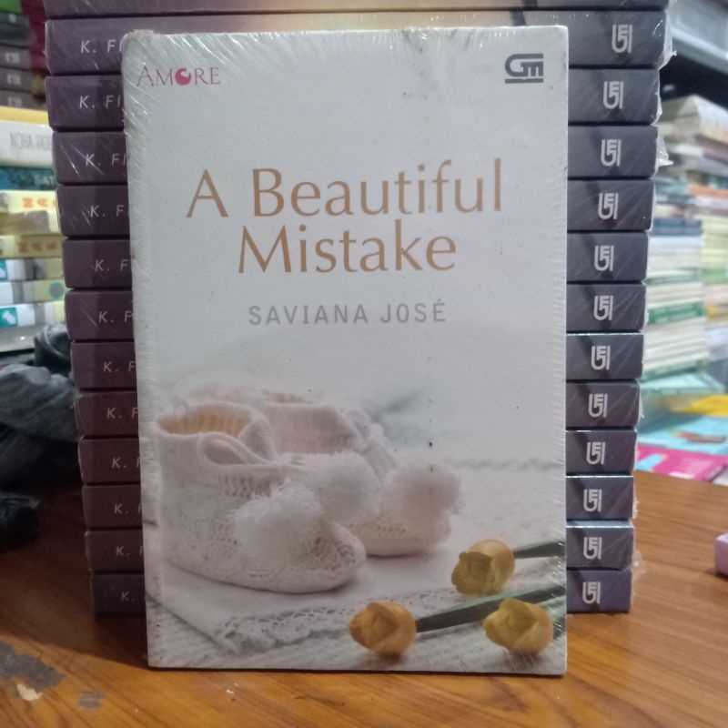 obral buku murah Novel best seller // remaja // wattpad // fantasi // sastra // fiksi // non fiksi part 32-Beautiful mistake 11