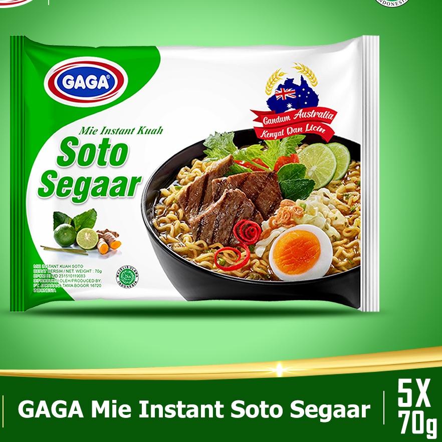 

HARGA SAMA Beli 3 PCS GAGA Mie Soto Segaar Gartis 2 PCS GAGA Mie Soto Segaar (GG70)