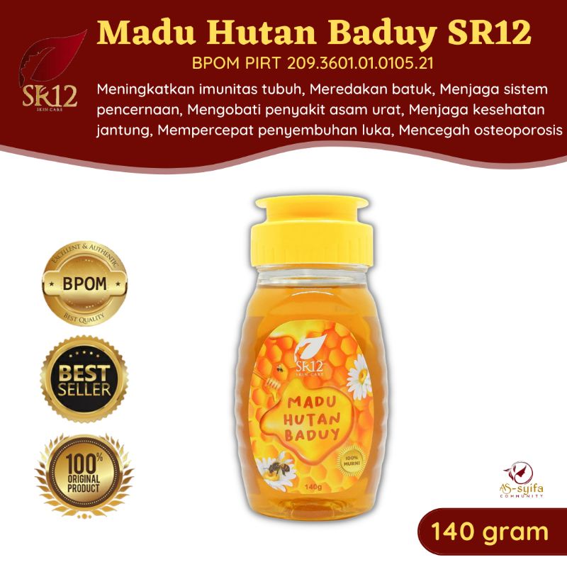 

Madu Hutan Baduy SR12 / Madu Hutan SR12 / Madu Asli /Madu Hutan