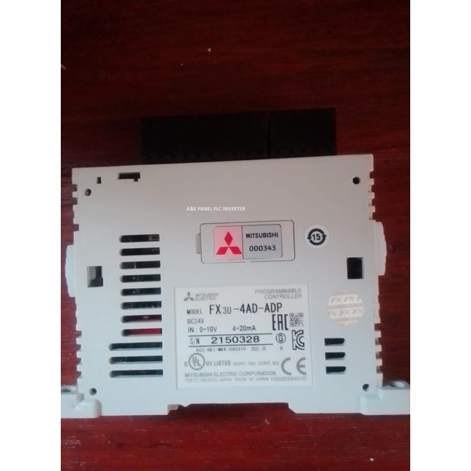 PLC Mitsubishi FX3U-4AD-ADP FX3U 4AD ADP Analog Input Module