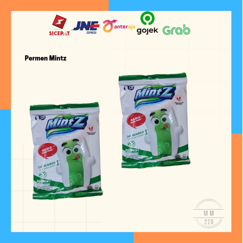 

Permen mintz mint