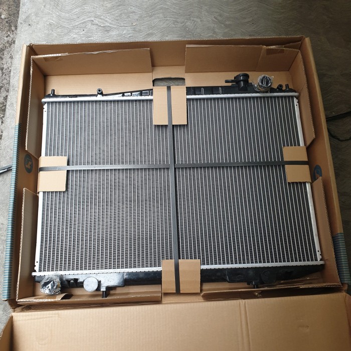 radiator nissan frontier zd30 manual trivindo