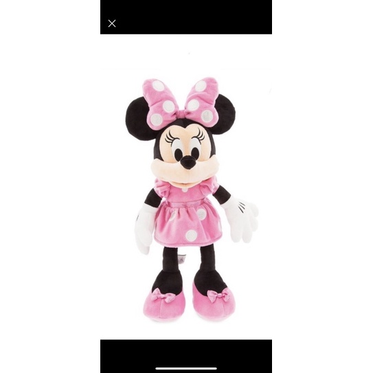 Preloved Boneka Minnie Mouse