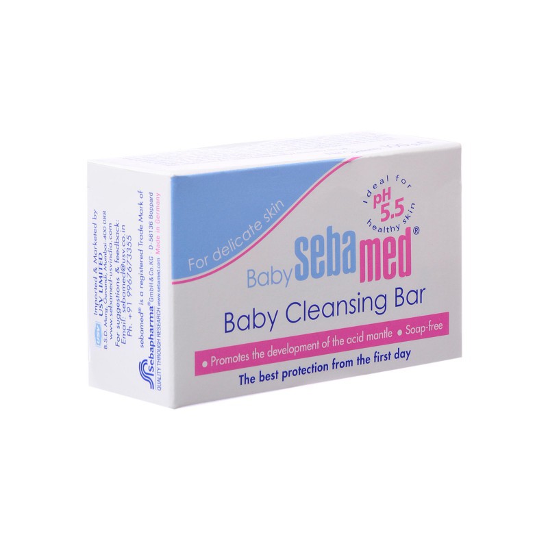 Sebamed Baby Cleansing Bar Sabun Bayi - 100 gr