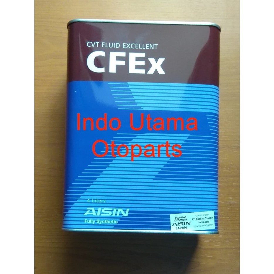 Oli Aisin Matic CFEx CVTF Multi dan Filter Oli Juke Elegrand C-1823