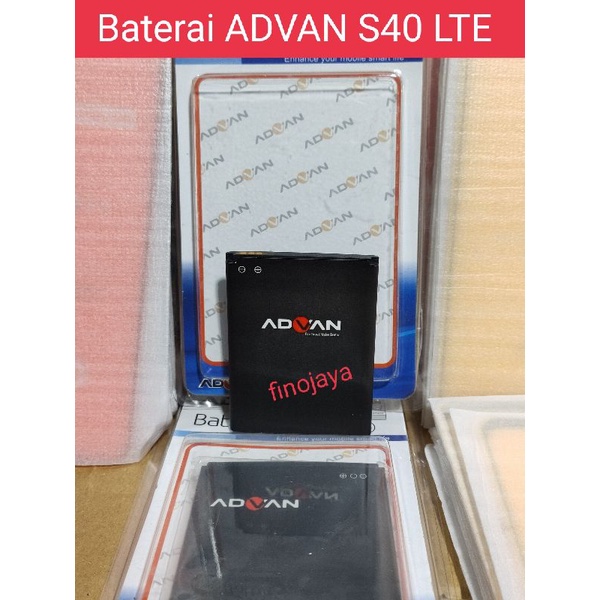 Baterai Advan S40 Lte Battry Batry Advan Original