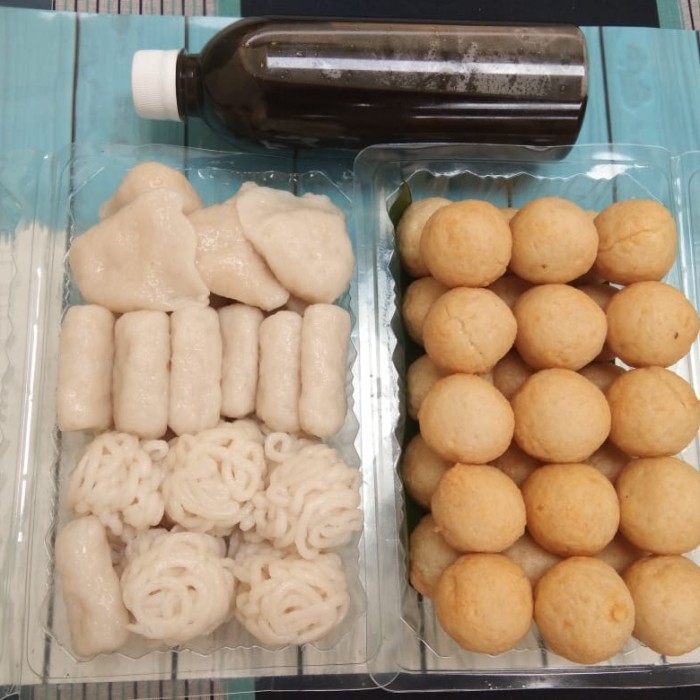 

pempek palembang paket campur