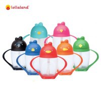 Lollaland Lollacup Innovative Straw Sippy Cup 295 ml - Pilih Warna